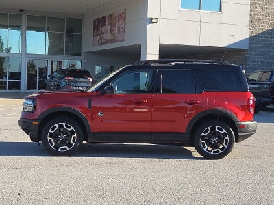 2022 Ford Bronco Sport Outer Banks