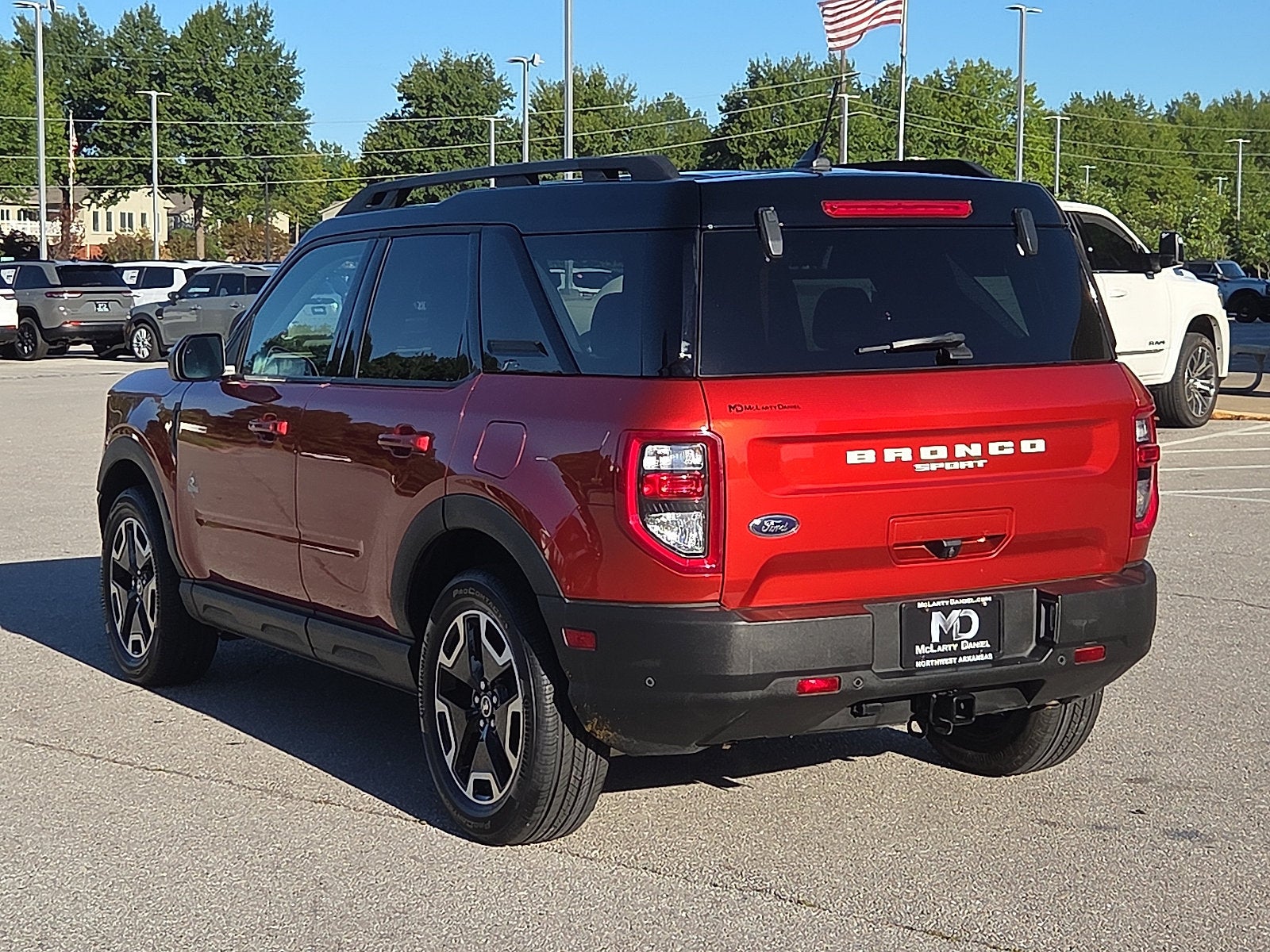2022 Ford Bronco Sport Outer Banks