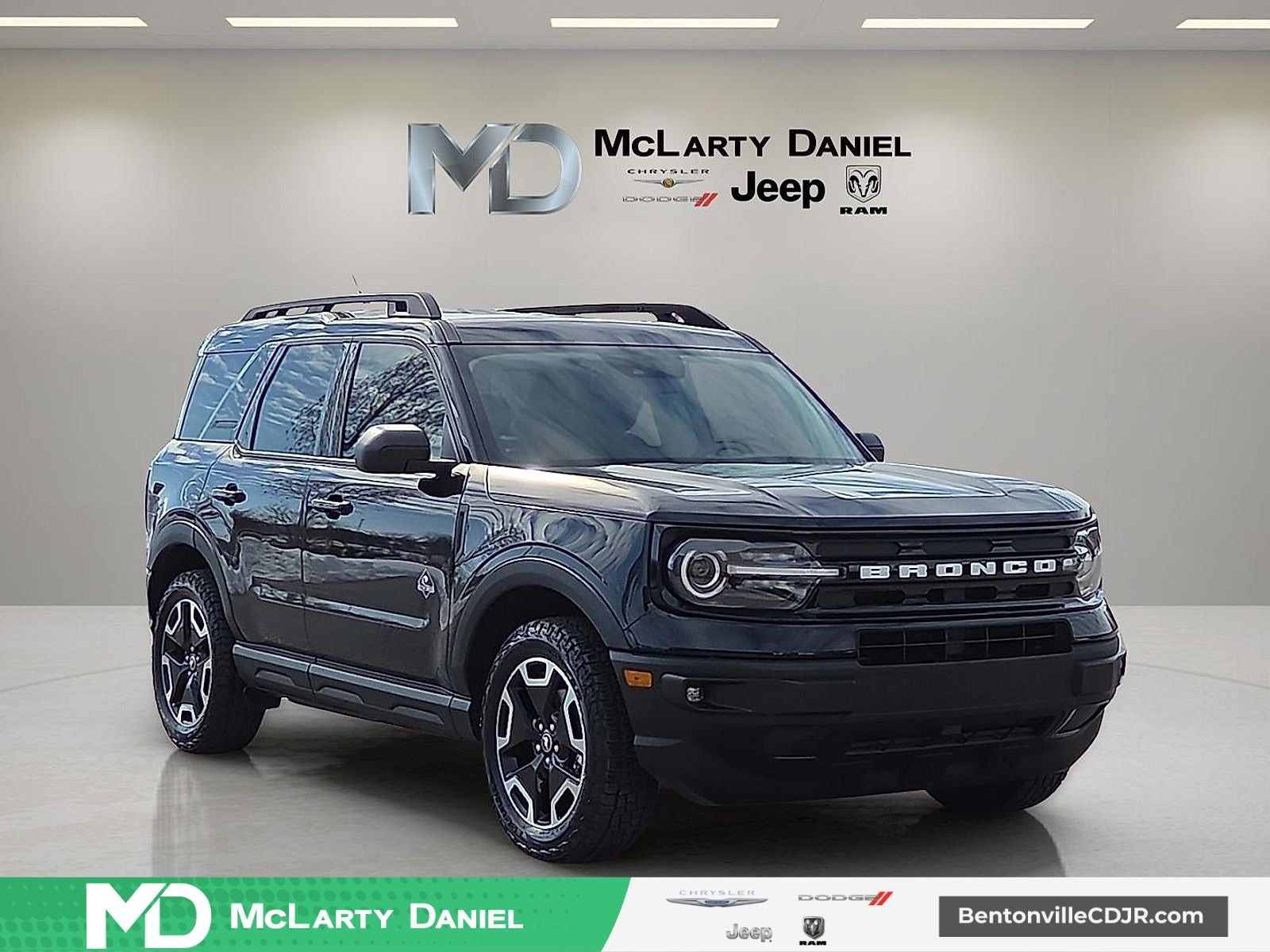 2023 Ford Bronco Sport Outer Banks