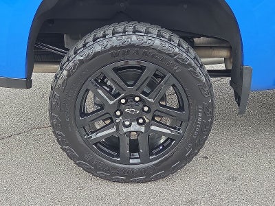 2025 Chevrolet Silverado 1500 4WD Crew Cab Short Bed LT Trail Boss