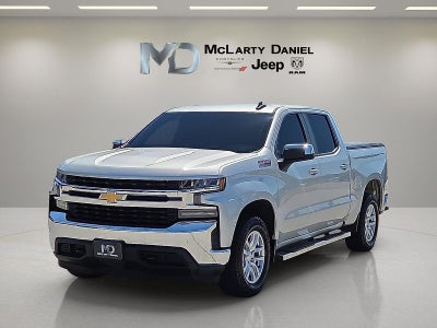 2020 Chevrolet Silverado 1500 4WD Crew Cab Short Bed LT