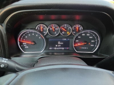 2020 Chevrolet Silverado 1500 4WD Crew Cab Short Bed LT