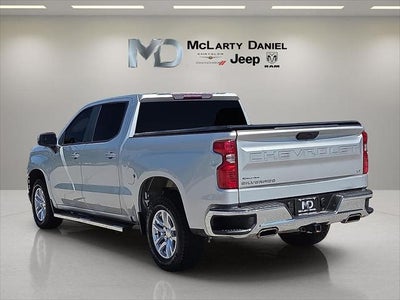 2020 Chevrolet Silverado 1500 4WD Crew Cab Short Bed LT