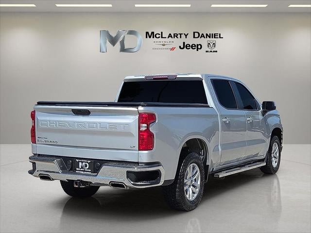 2020 Chevrolet Silverado 1500 4WD Crew Cab Short Bed LT