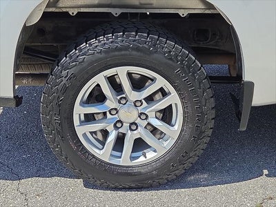 2020 Chevrolet Silverado 1500 4WD Crew Cab Short Bed LT
