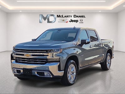 2021 Chevrolet Silverado 1500 4WD Crew Cab Short Bed LTZ