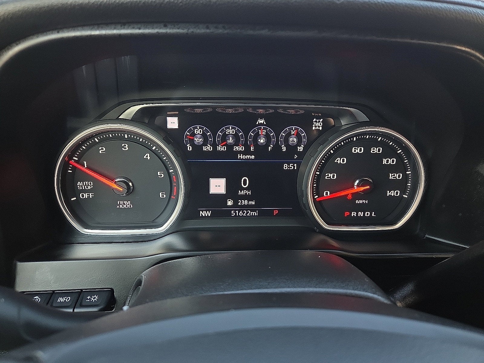 2021 Chevrolet Silverado 1500 4WD Crew Cab Short Bed LTZ