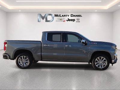 2021 Chevrolet Silverado 1500 4WD Crew Cab Short Bed LTZ