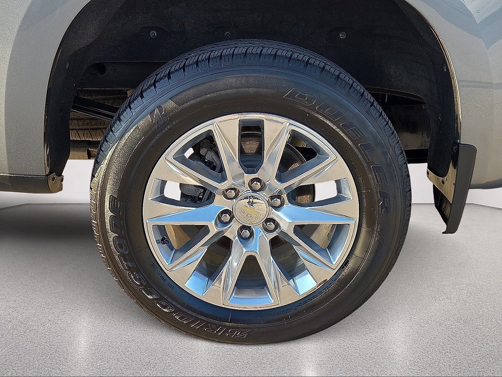 2021 Chevrolet Silverado 1500 4WD Crew Cab Short Bed LTZ