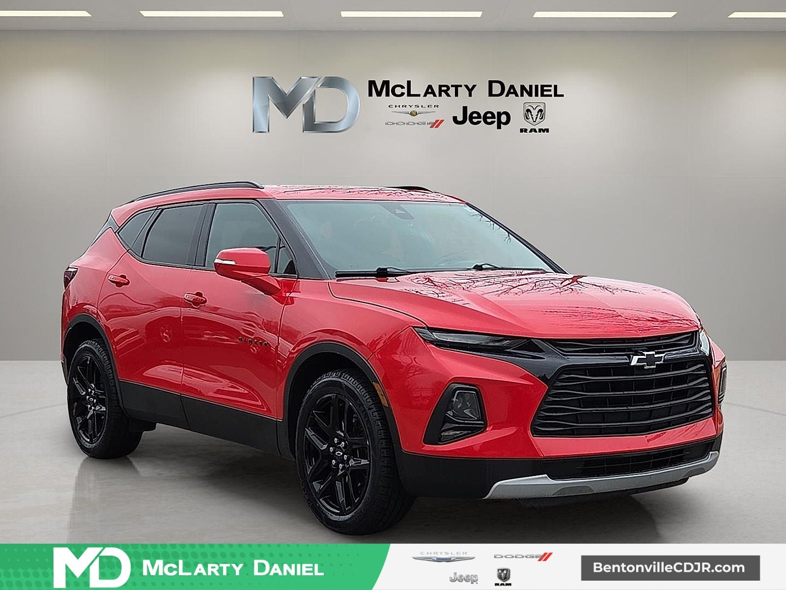 2021 Chevrolet Blazer AWD 2LT