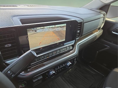 2025 GMC Sierra 1500 4WD Crew Cab Short Box Elevation with 3SB