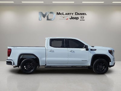 2025 GMC Sierra 1500 4WD Crew Cab Short Box Elevation with 3SB