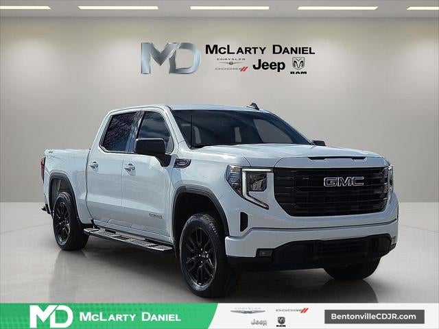 2025 GMC Sierra 1500 4WD Crew Cab Short Box Elevation with 3SB