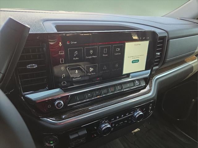 2025 GMC Sierra 1500 4WD Crew Cab Short Box Elevation with 3SB