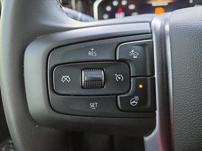 2025 GMC Sierra 1500 4WD Crew Cab Short Box Elevation with 3SB