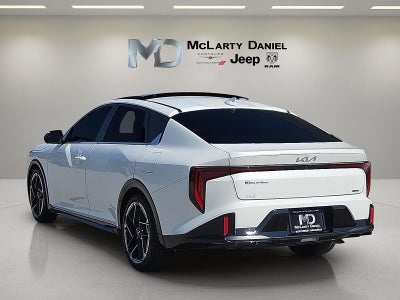 2025 Kia K4 GT-Line