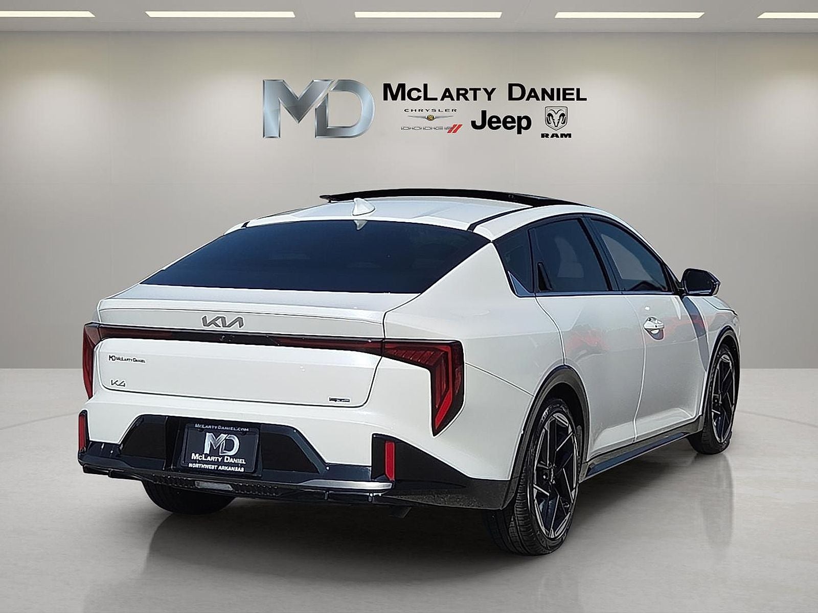 2025 Kia K4 GT-Line