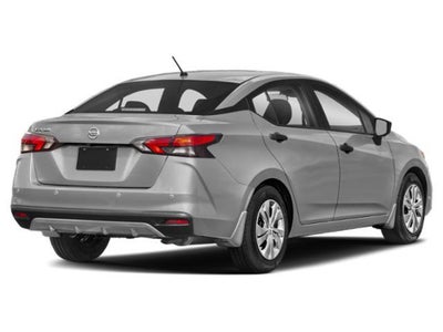 2020 Nissan Versa S Xtronic CVT