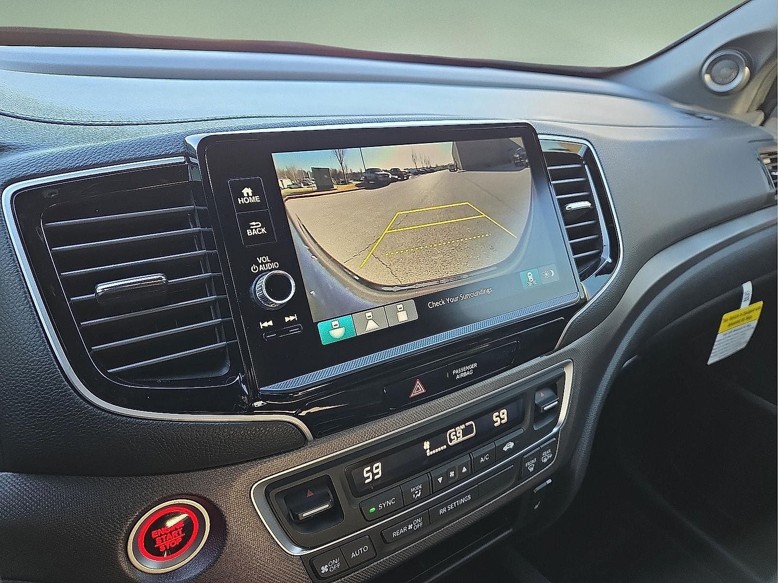 2025 Honda Ridgeline RTL