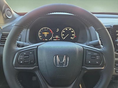 2025 Honda Ridgeline RTL