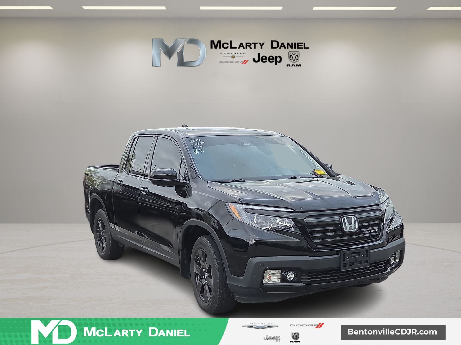 2019 Honda Ridgeline Black Edition