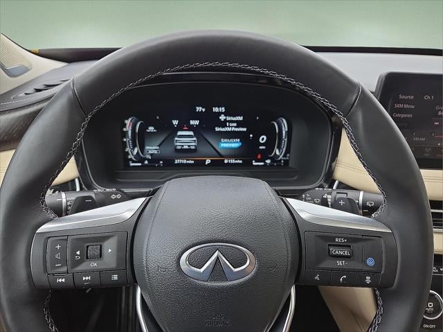 2025 INFINITI QX60 SENSORY AWD