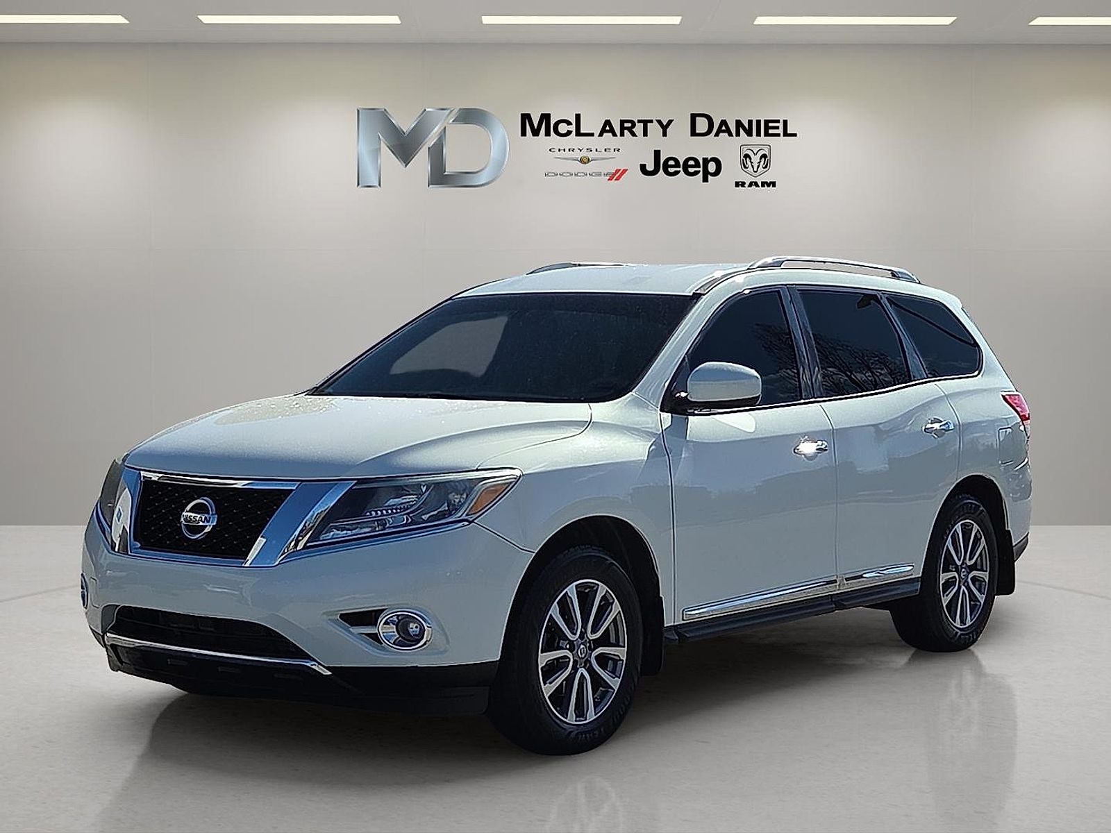 2013 Nissan Pathfinder SL