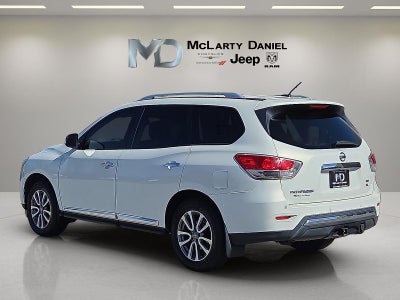 2013 Nissan Pathfinder SL
