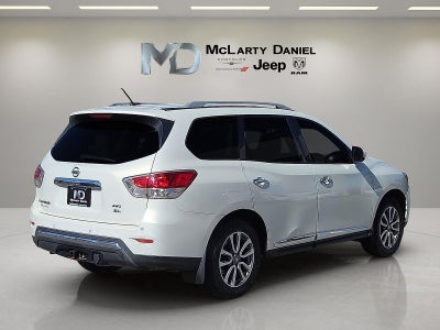 2013 Nissan Pathfinder SL