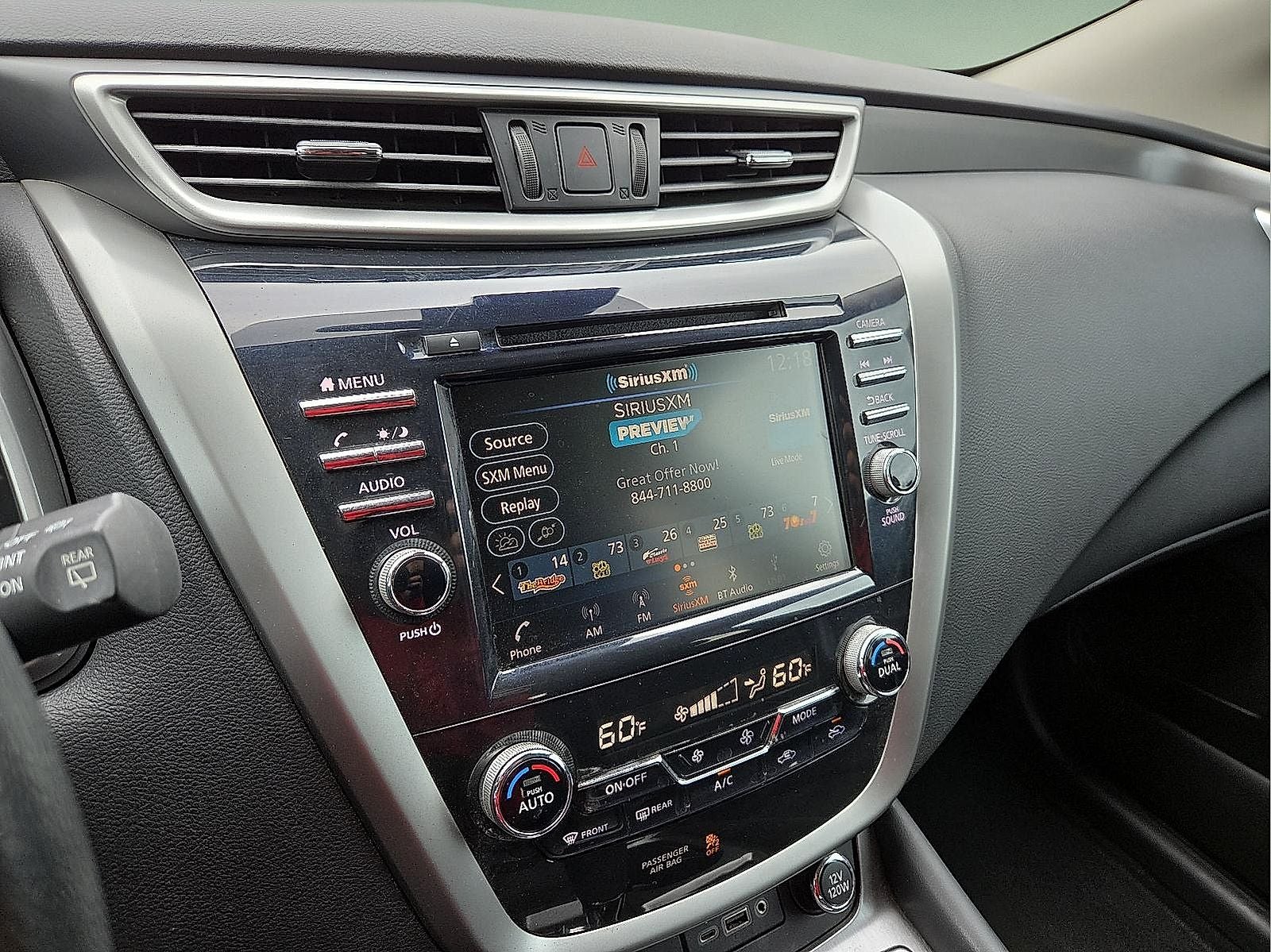 2021 Nissan Murano SV Intelligent AWD