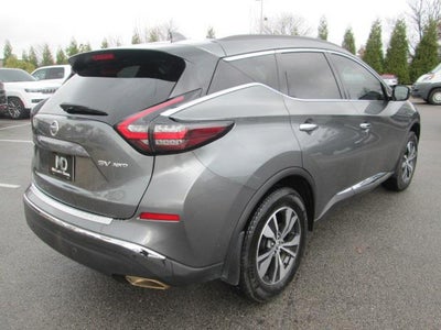 2021 Nissan Murano SV Intelligent AWD