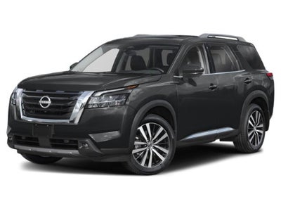 2025 Nissan Pathfinder Platinum 4WD