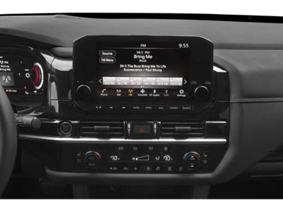 2025 Nissan Pathfinder Platinum 4WD