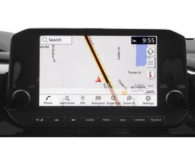 2025 Nissan Pathfinder Platinum 4WD