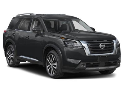 2025 Nissan Pathfinder Platinum 4WD