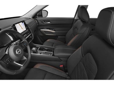 2025 Nissan Pathfinder Platinum 4WD