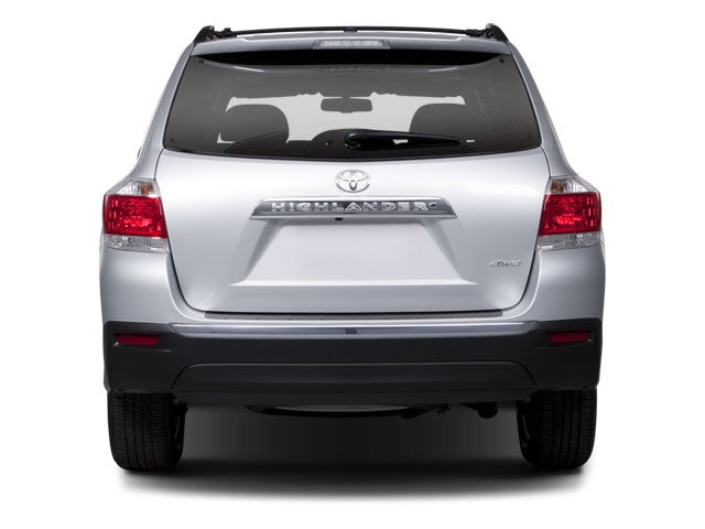 2013 Toyota Highlander Limited V6