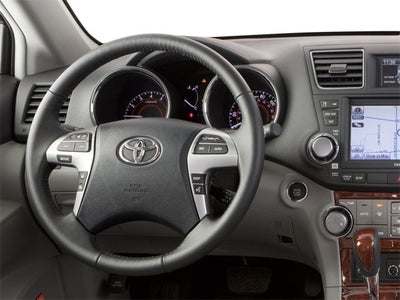 2013 Toyota Highlander Limited V6