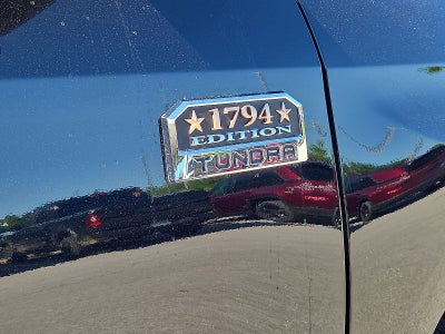 2021 Toyota Tundra 1794 Edition