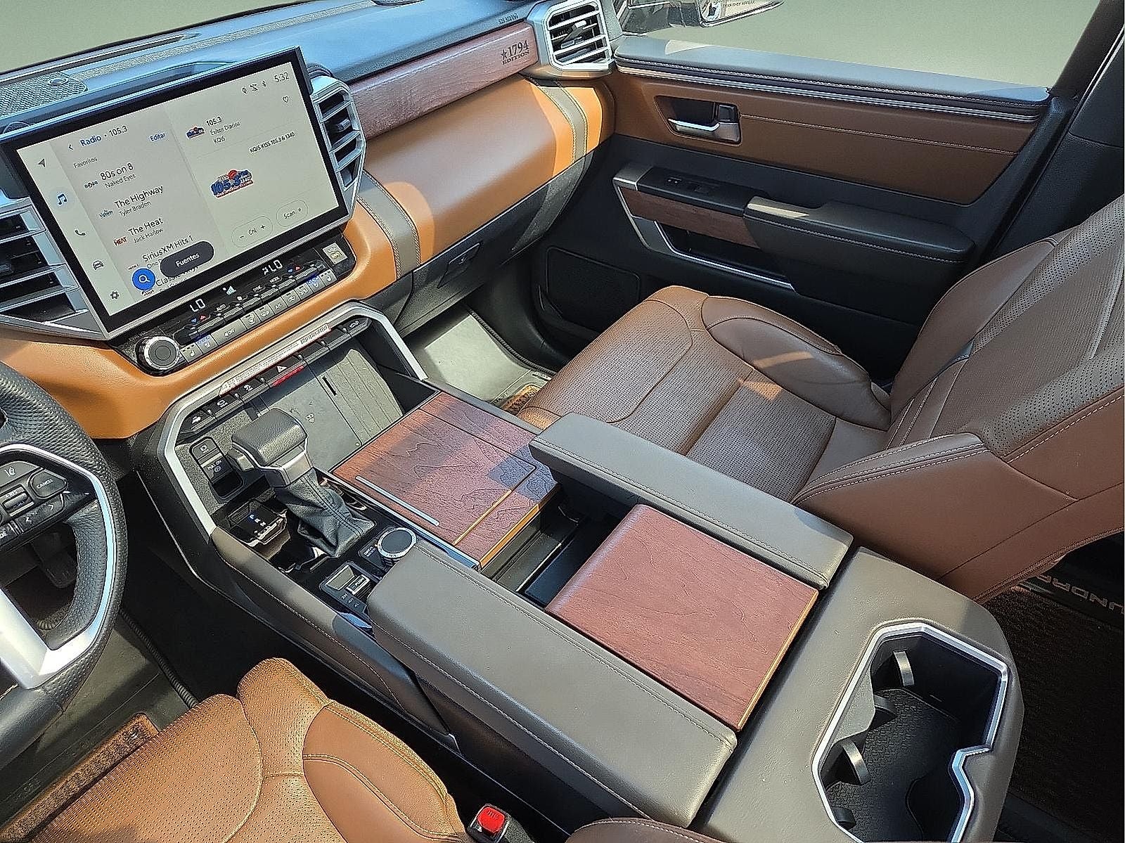 2025 Toyota Tundra Hybrid 1794 Edition CrewMax 5.5' Bed