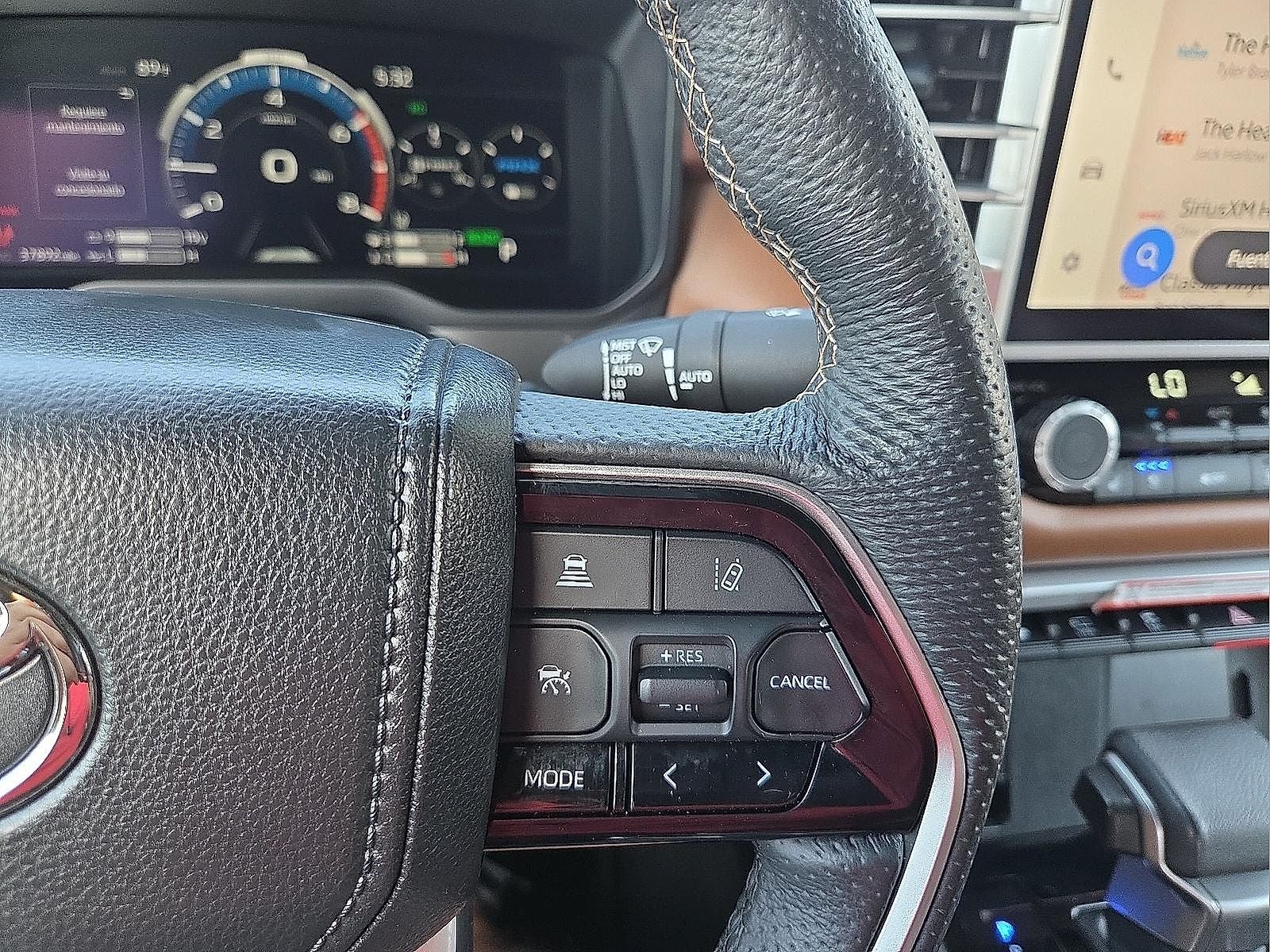 2025 Toyota Tundra Hybrid 1794 Edition CrewMax 5.5' Bed
