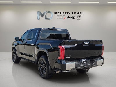2025 Toyota Tundra Hybrid 1794 Edition CrewMax 5.5' Bed