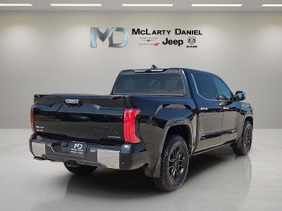 2025 Toyota Tundra Hybrid 1794 Edition CrewMax 5.5' Bed
