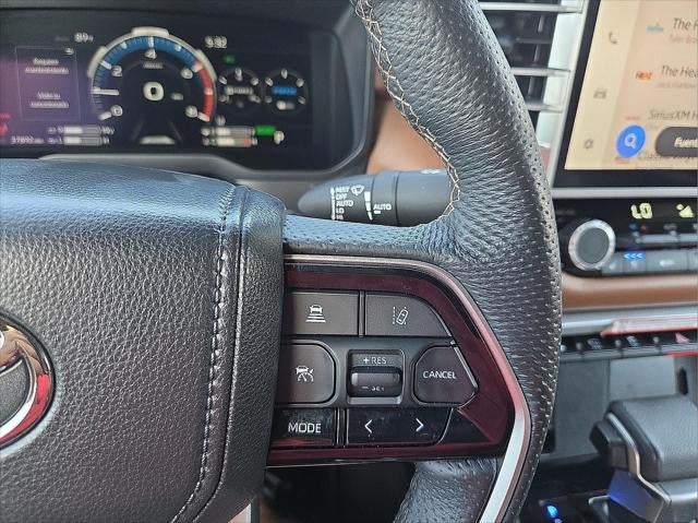 2025 Toyota Tundra Hybrid 1794 Edition CrewMax 5.5' Bed