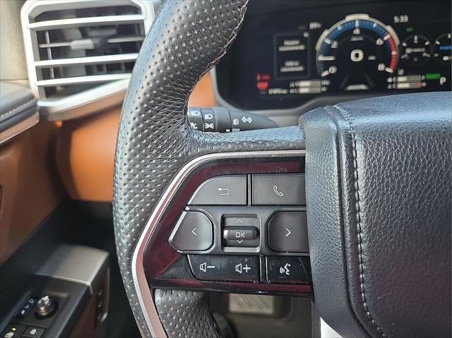2025 Toyota Tundra Hybrid 1794 Edition CrewMax 5.5' Bed