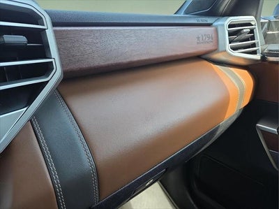 2025 Toyota Tundra Hybrid 1794 Edition CrewMax 5.5' Bed