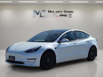 2021 Tesla Model 3 Standard Range Plus Rear-Wheel Drive