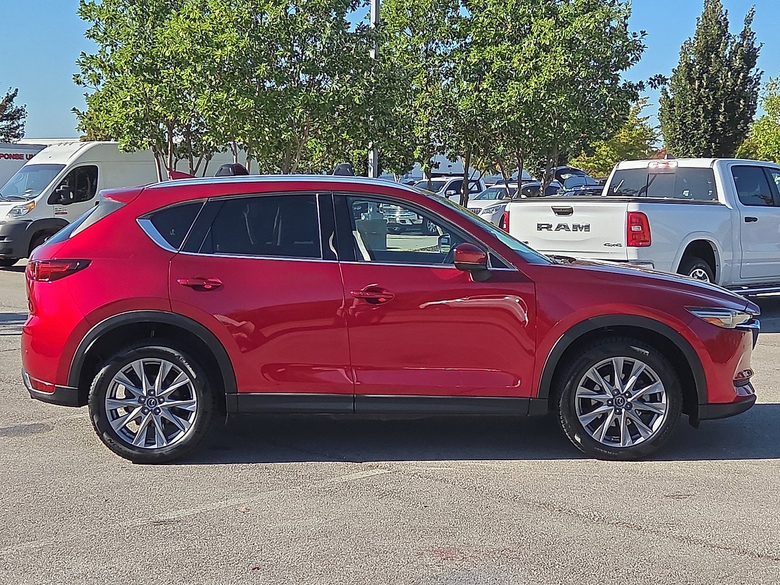 2019 Mazda Mazda CX-5 Signature