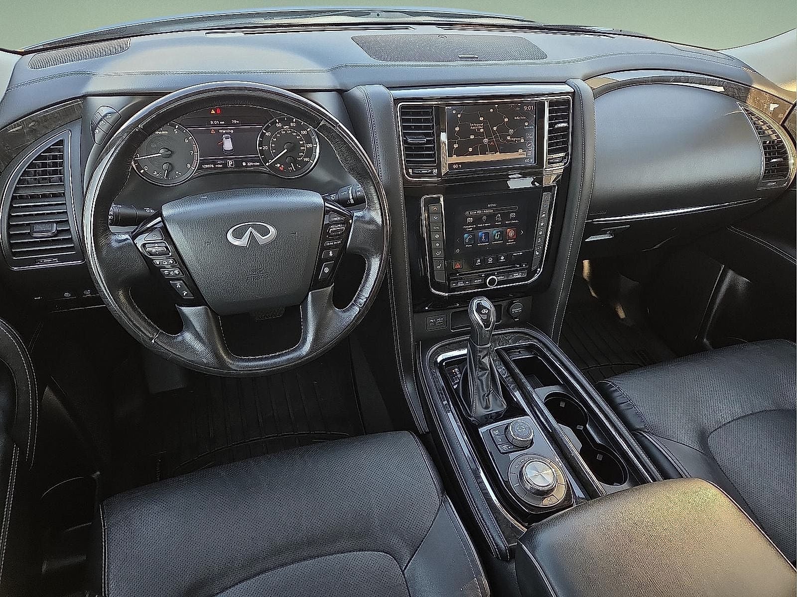 2020 INFINITI QX80 LUXE AWD