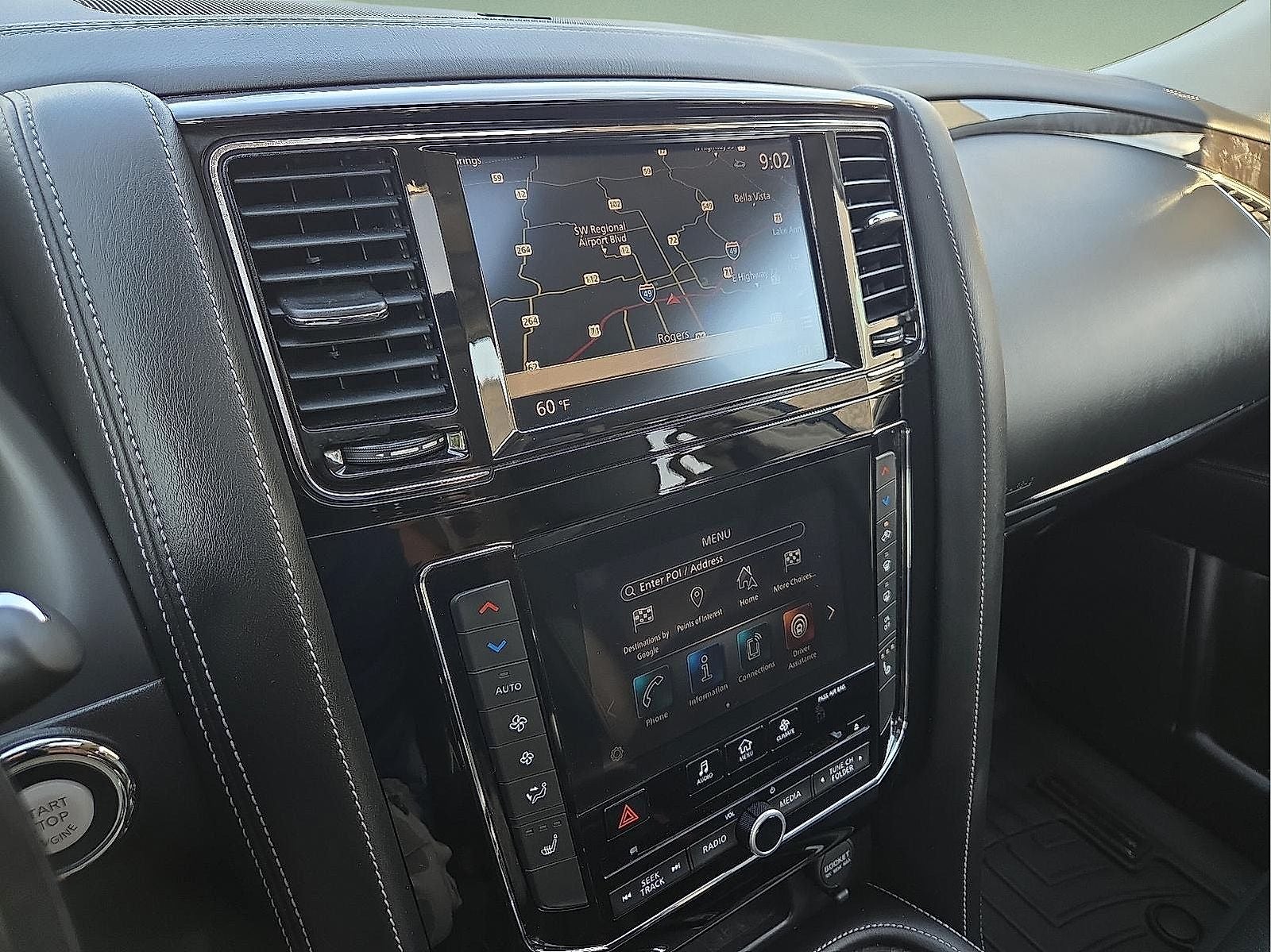 2020 INFINITI QX80 LUXE AWD